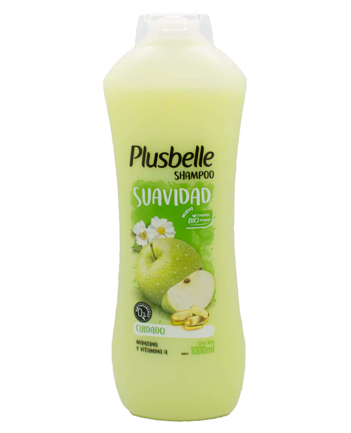 Shampoo Plusbelle Suavidad 1 Lt